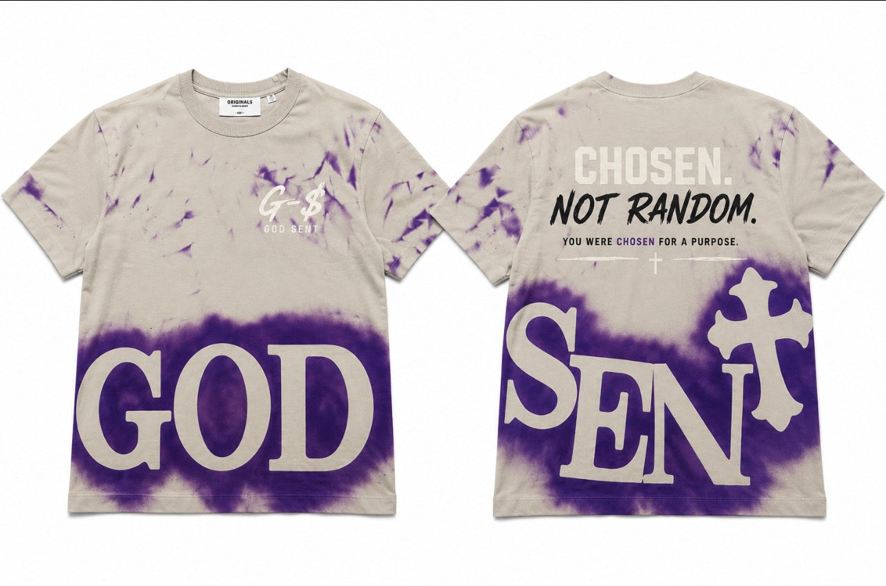 God Sent Chosen Not Random