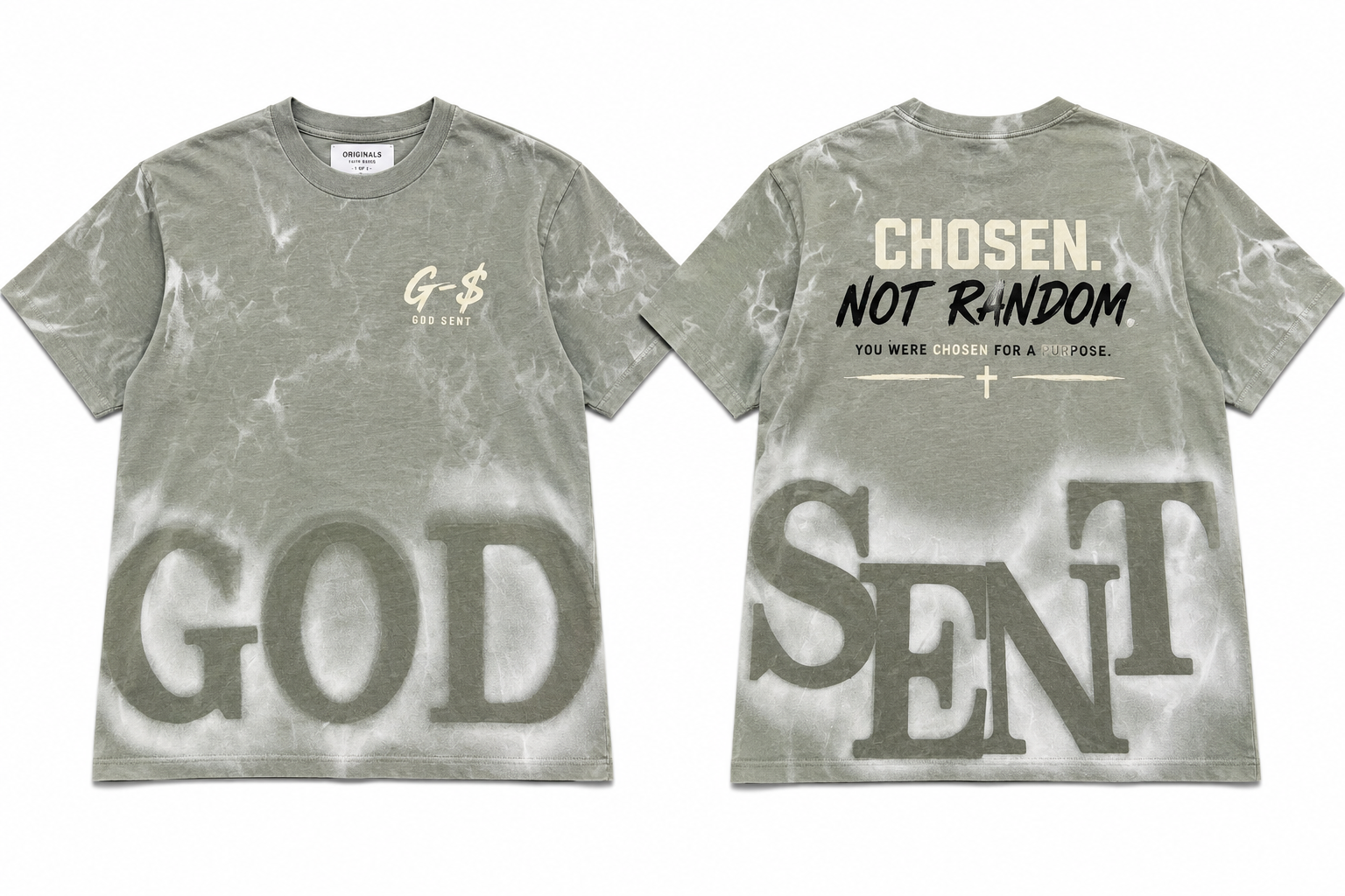 God Sent G-$ Chosen not Random